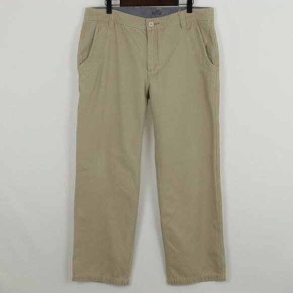 Horny Toad Free Range Men's Size 34x30 Tan Organic Cotton Casual Pants - Picture 1 of 10